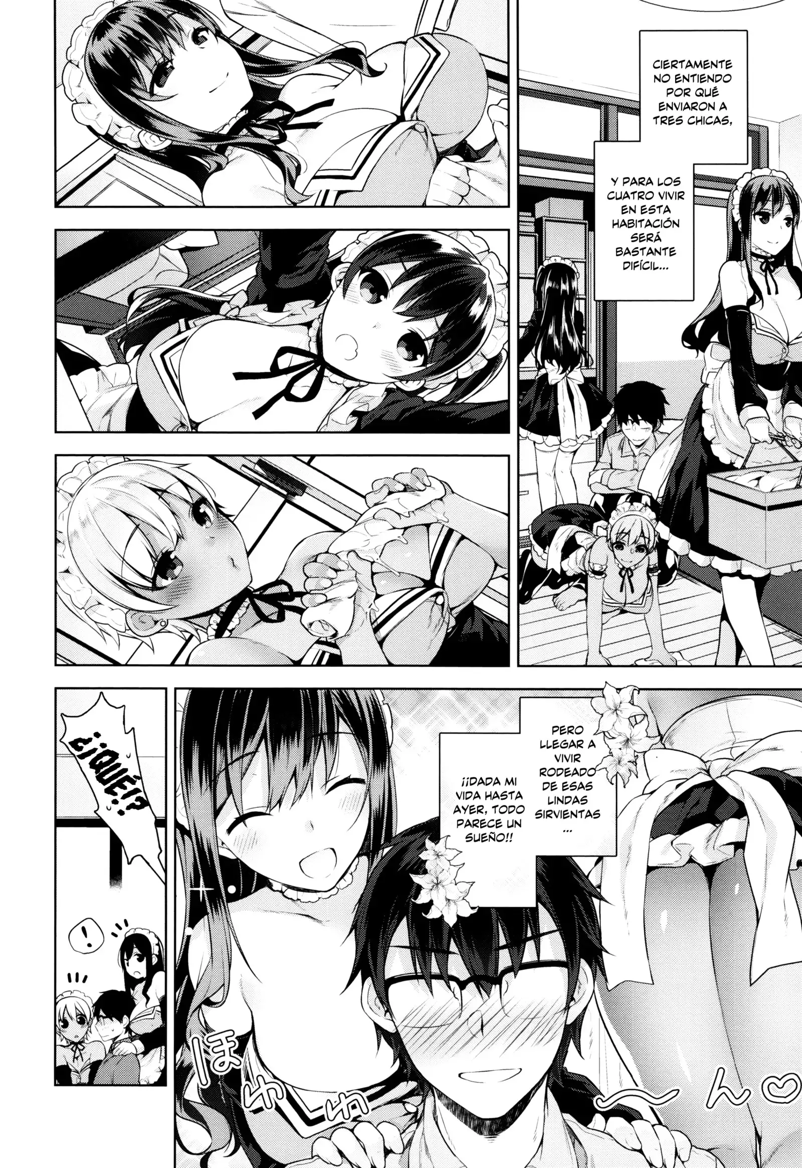Himitsudere Ch. 1-4
