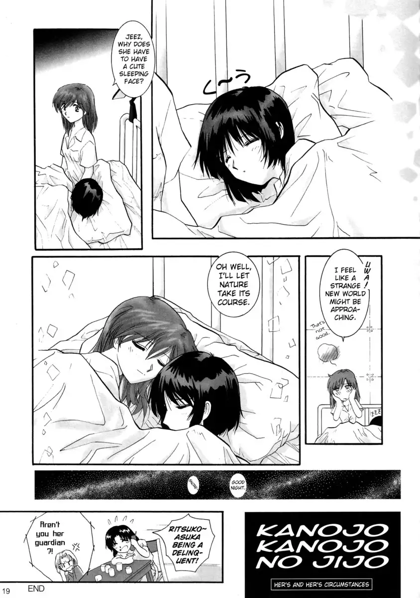 Saisho No Evangelion - Shoki Settei No Shoujotachi