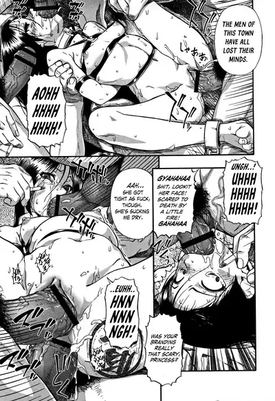 Nikuana Kukai | Hell of Whores Ch. 4