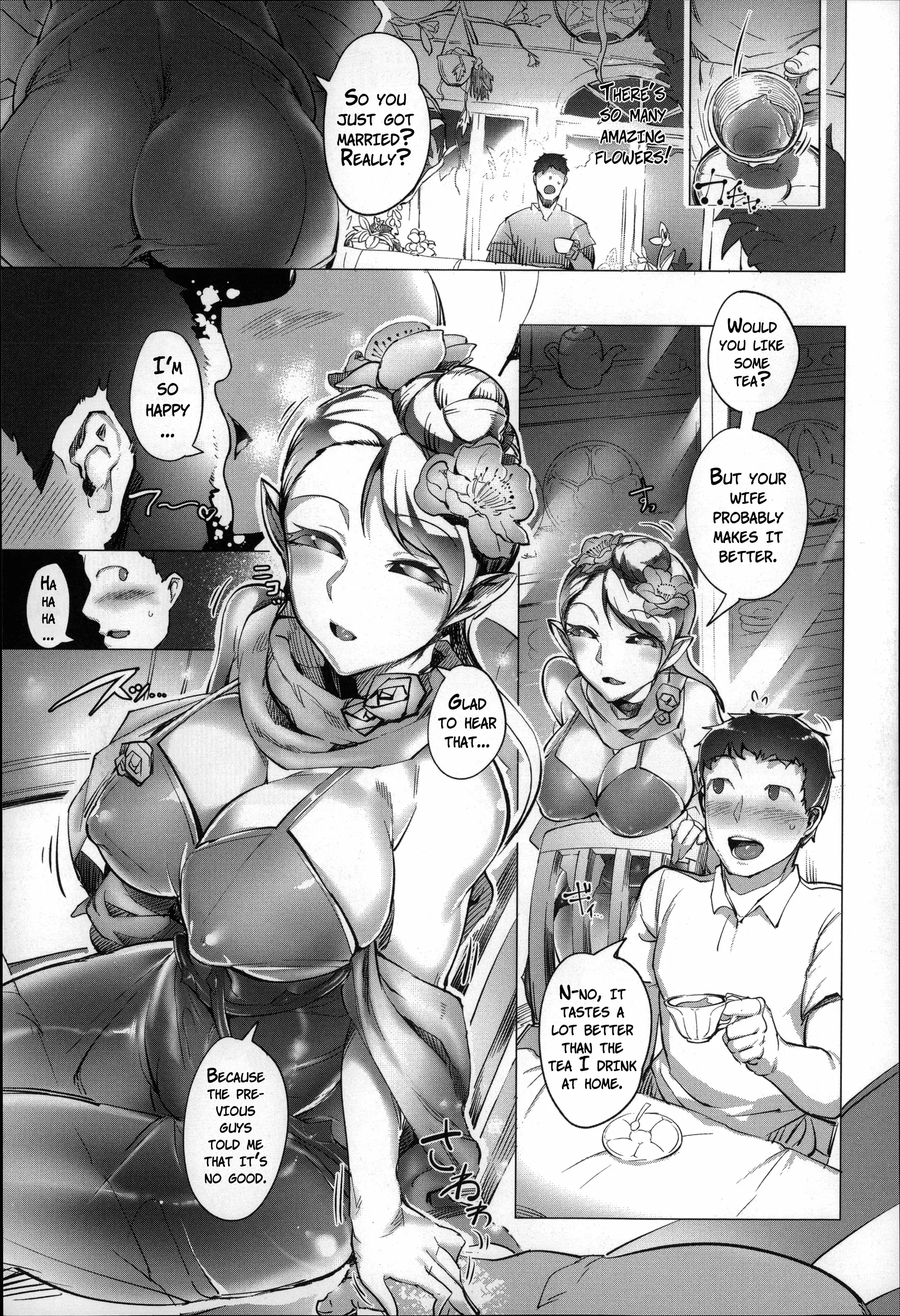 Bokudakeno Mukougawa Ch. 0-7, 9