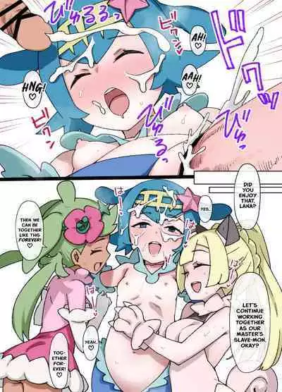 [Kusayarou] Slave Ball Sennou ~Suiren & Ashimari Hen~ | Slave Ball Brainwashing: Lana and Popplio (Pokémon Sun and Moon) [English]