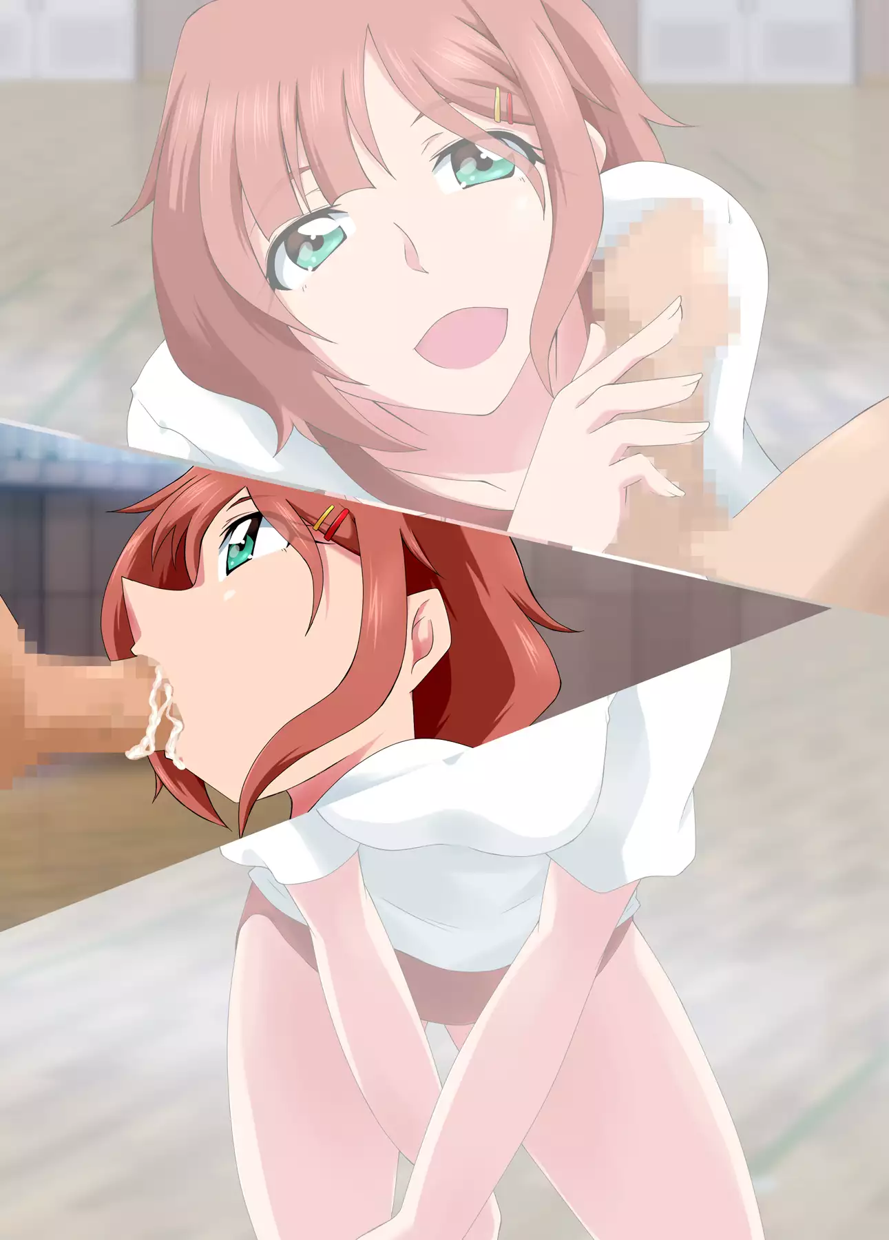 Kiritsu! Rei! Sex! 2-Jikanme