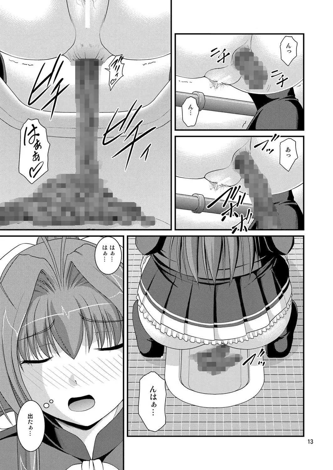 Amaki Buriburi Toilet