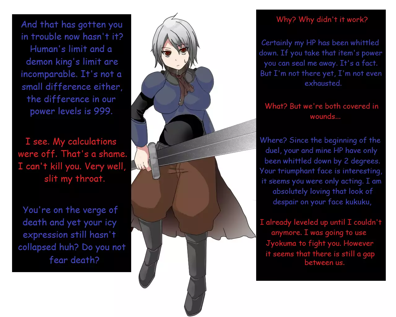 Chiko ni natta onna kishi | Jyokuma change demon magic