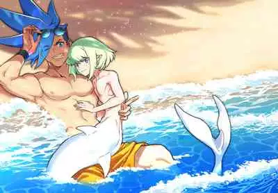 [Kakeruaouma (AOMA)] Secret Seaside Vacation (Promare) [Digital]