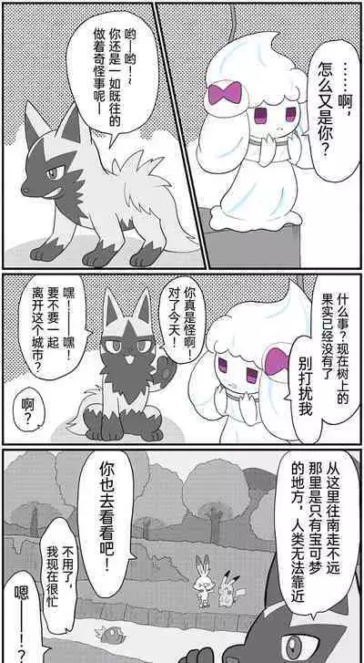 |宝可梦的故事(呜鸟木个人汉化组)