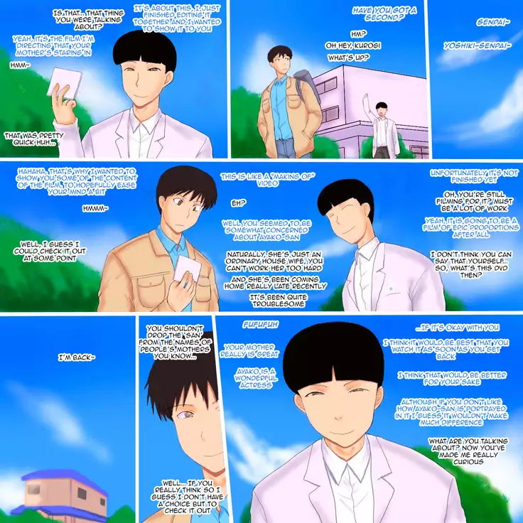 Dosukebe Okaa-san Ayako | Perverted mother Ayako