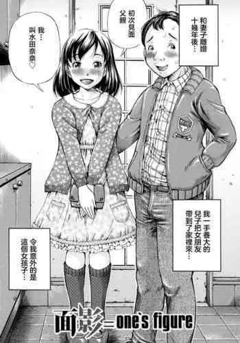 Omokage = one's figure