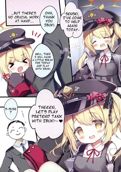 Sensei, Ibuki de Asobo