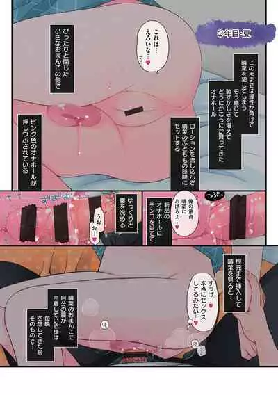 Watashi ga 3 Nenkan sareta Koto.