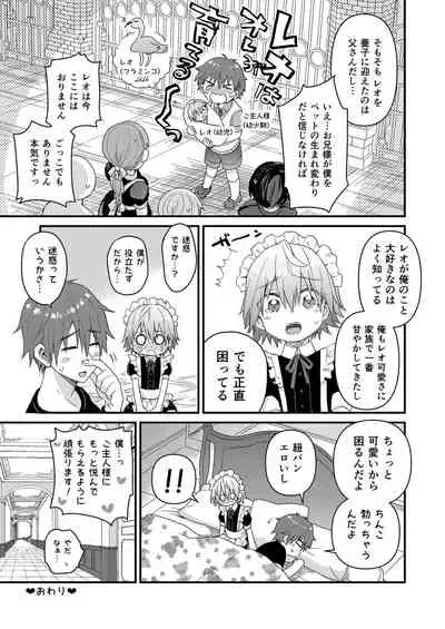 Kawaii Maid no Otokonoko