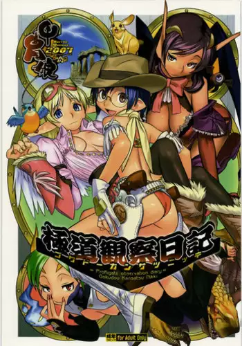 [Kacchuu Musume] Gokudou Kansatsu Nikki (Various)