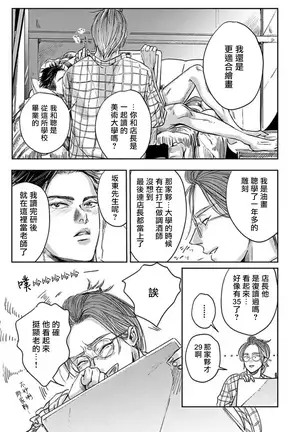 Kono Senaka ni Tsume o Tatete | 于背上所立爪痕 Ch. 1-2