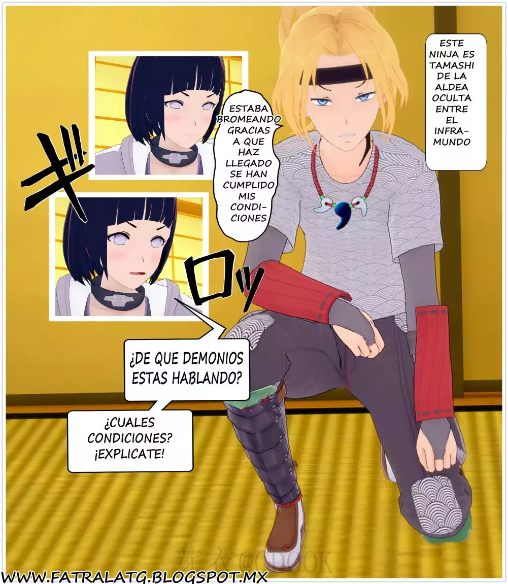 La infiltración por Naoshi Nao