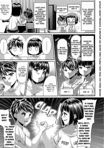 [Satsuki Imonet] Shitei de Risou no Hamedori Shitemita (COMIC Tenma 2015-10) [English]