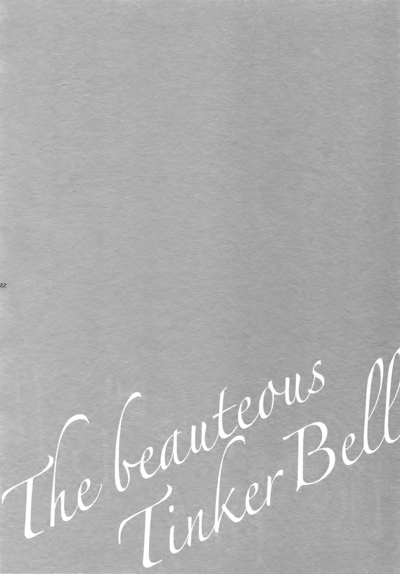 The Beautiful Tinker Bell Sou 01