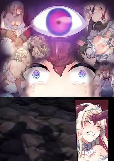 [Yajirushi Key (Meito)] Noroi no Yubiwa de Game Over [Textless]