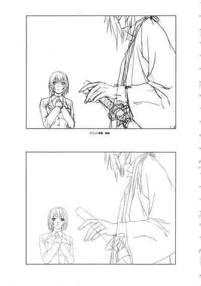 Hanachirasu - Initial Sketches and Unprocessed Illustrations - Selection