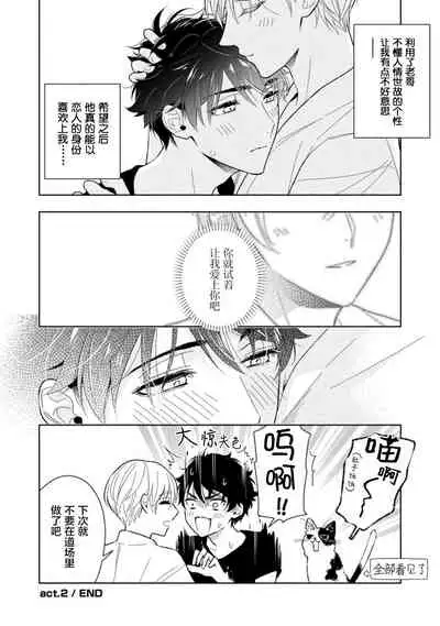 Aniki no ichiban Oishii Tokoro | 老哥最可口的部位 act.1—3