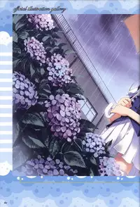 Moshimo Ashita ga Harenaraba official fanbook