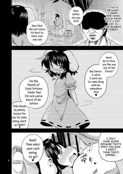 Yuuwaku Usagi wa Mazo Usagi