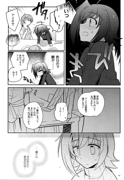 Valentine Boost Sairoku