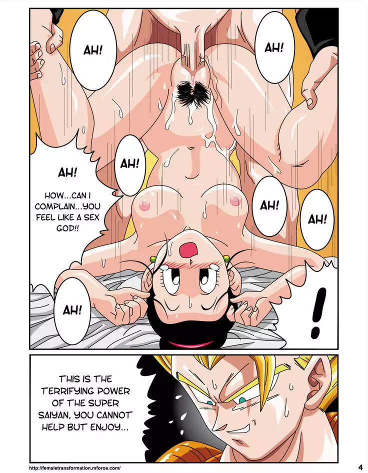 Dragon Ball H: Sex Sayan!