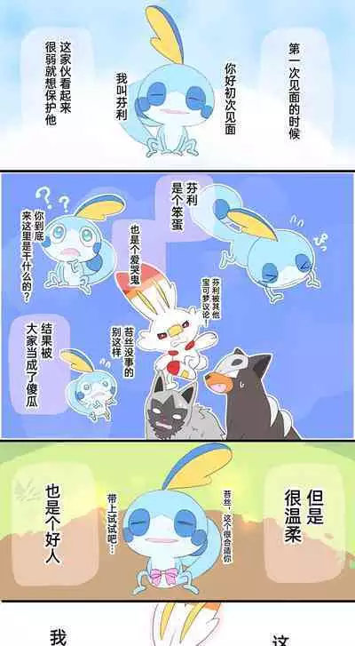 |宝可梦的故事(呜鸟木个人汉化组)