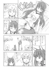(SC39) [Toraya (Itoyoko)] Ookami to Butter Inu (Spice and Wolf)