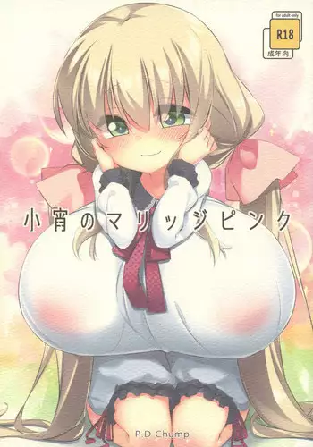 (C91) [P.D Chump (Pedocchi)] Koyoi no Marriage Pink