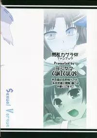 (COMIC1☆7) [CUNICULUS (Yositama)] Sexual Versus (Senran Kagura)