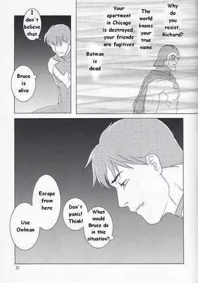 [Akuyaku Warai Sandankatsuyou (Ginmaru)] 82+801x(6+7+8.5) (Batman) [English]