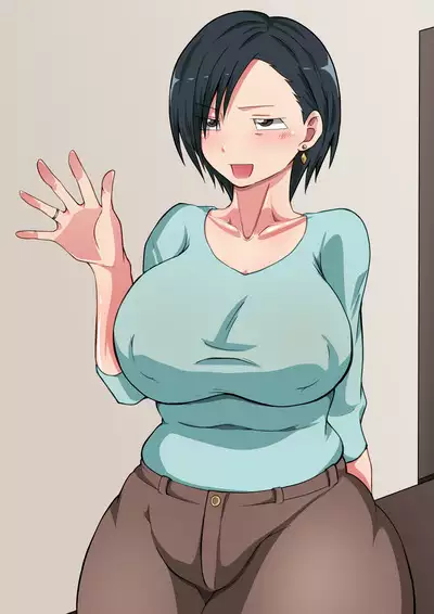 Boku no Mobugao Obasan ga Erosugite