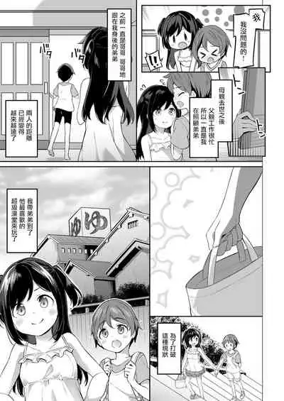 TS-kko Otokoyu Challenge! | TS女孩男浴大作战!