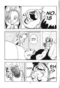 (C71) [Rehabilitation (Garland)] DragonBall H Maki San (Dragon Ball Z) [English] [hyarugu]