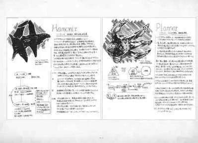 ALICESOFT ORION SCRIBBLES with CROQUIS ULTIMATE EDITION VOL.3 織音計画特別版 ラフ画集