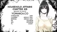 [ButcherBoy] Household Affairs Ch.1-33 (English) (YoManga) (Ongoing)