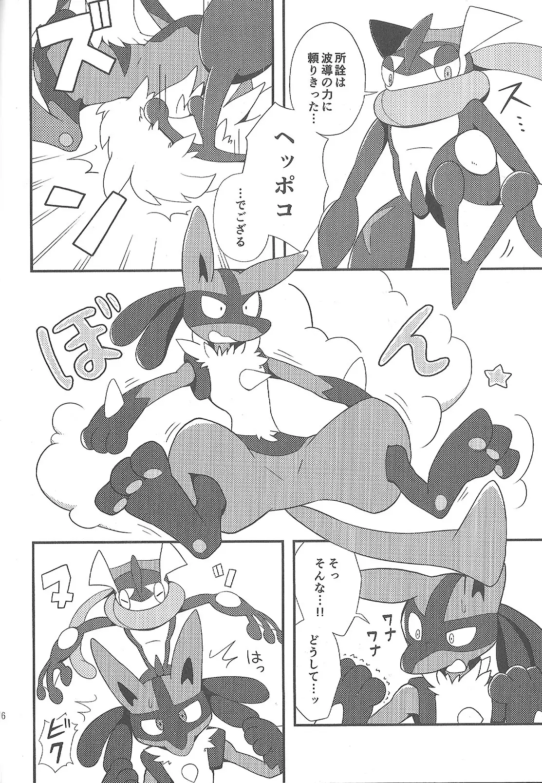 LUCARIO IJIME ANTHOLOGY