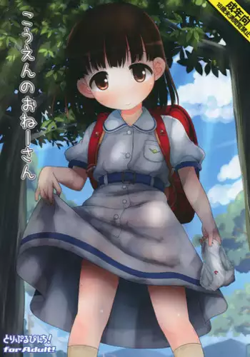 (C86) [Triple Pinch! (Hikami Izuto)] Kouen No Oneesan