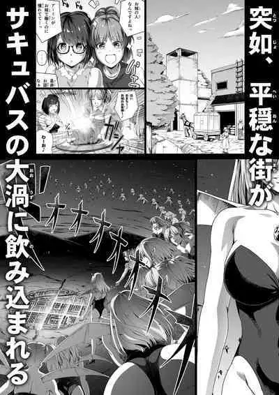 Chikara Aru Succubus wa Seiyoku o Mitashitai dake. 10