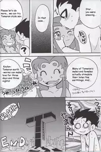 (SC30) [Bumsign (Hatoya Kobayashi)] TITANS Case File (Teen Titans) [English] [Comic Sans]