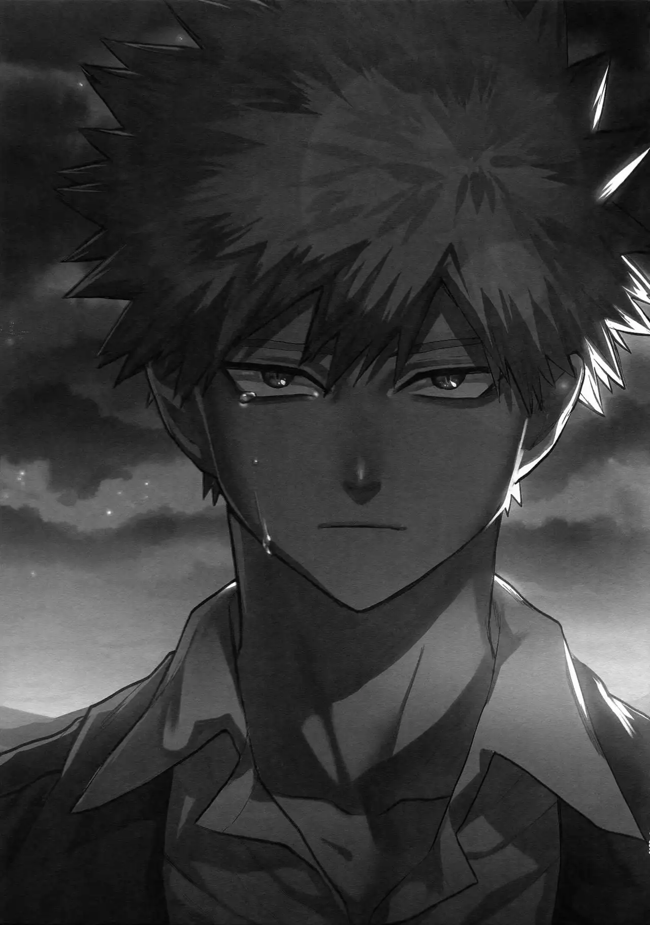 Bakugou Uke Sairoku-Shu 1