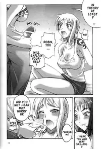 (CR35) [Majimeya (isao)] Majimeya Ama (One Piece) [English] {doujin-moe.com}