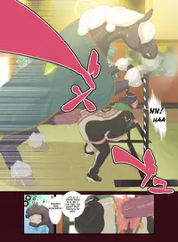 [Rush Rise Line] Animal Pleasure Fifth Part 1 (English) [Hentai Bedta]