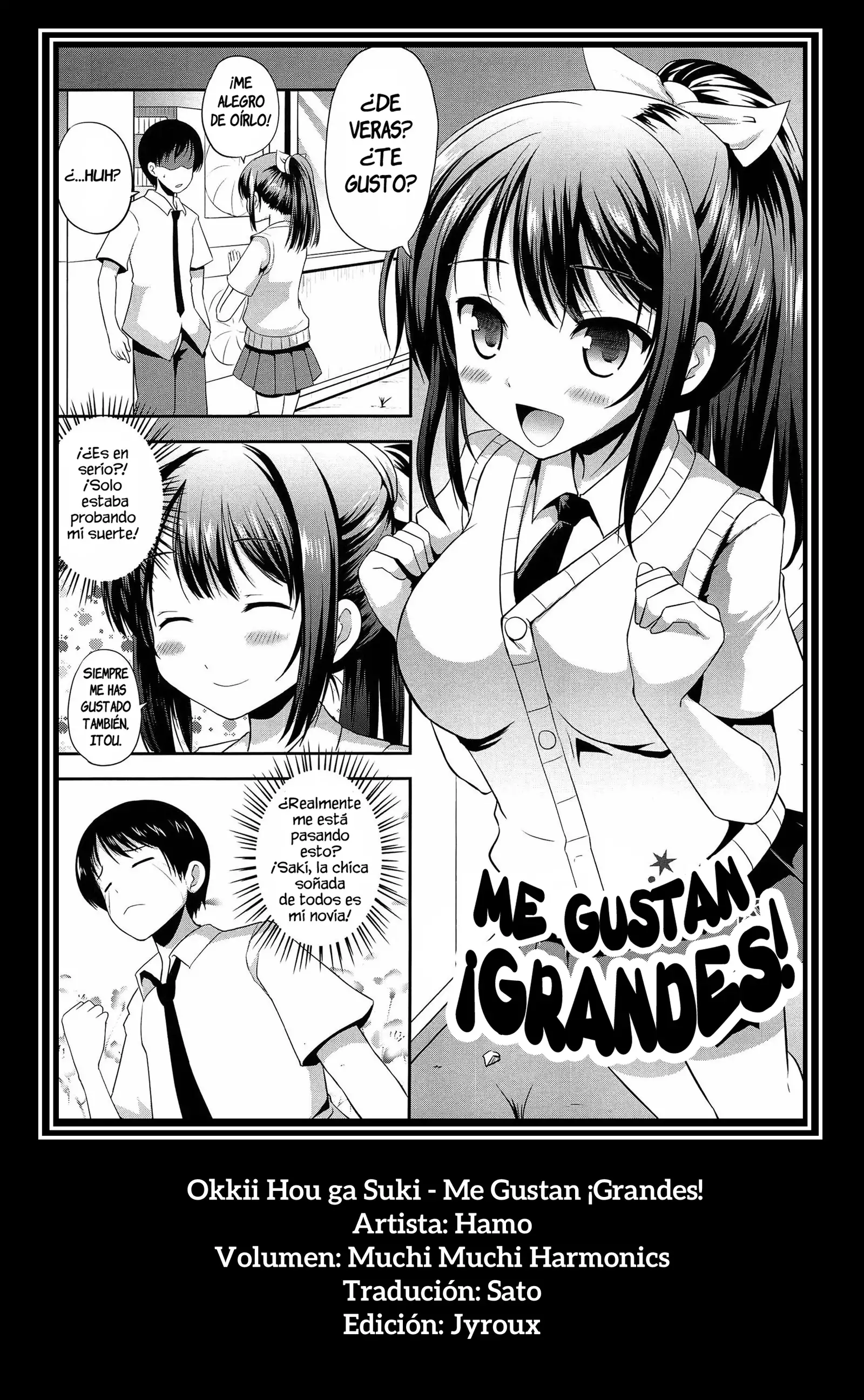 Okkii Hou ga Suki | Me gustan ¡Grandes!