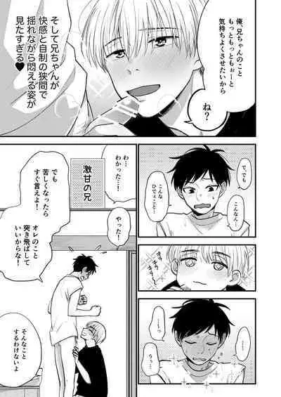 Ore mo Otouto mo Hentai ja Nai! Koto mo Nai!!