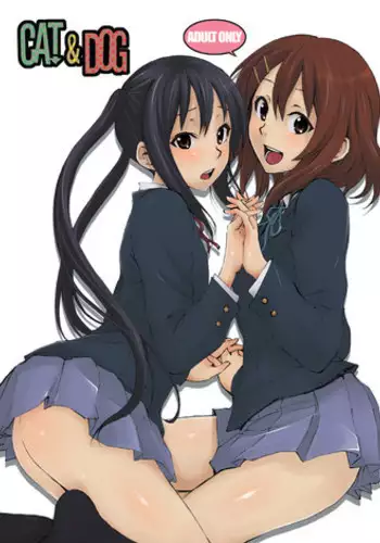 [Gyotaku (Coelacanth)] CAT & DOG (K-ON!) [English] [Digital]