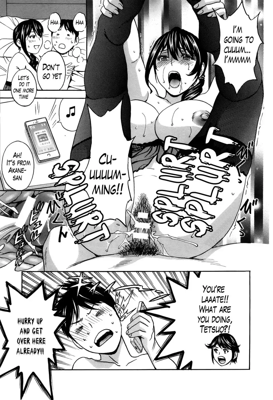 Hustle! Danchizuma Ch. 10