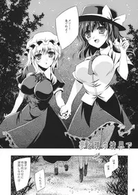 (C89) [Reverse Noise (Yamu)] Yume to Utsutsu no Kyoukai de (Touhou Project)