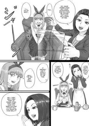 Ichinenmae ni kaita Orikyara ga oshikko suru manga